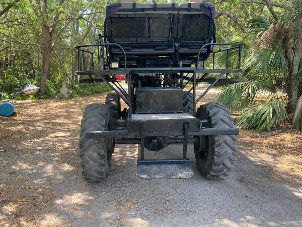 swamp buggy rear